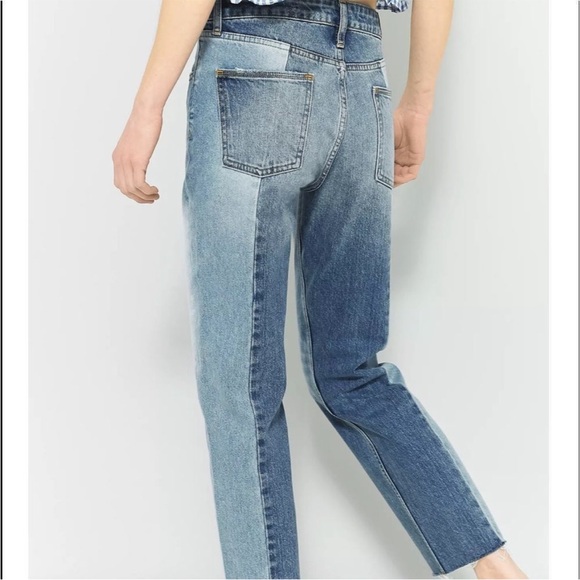 BDG Jessye Two Tone Straight Leg Jeans - Size 27 - Picture 2 of 6